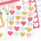Concord & 9th Mix & Match Hearts Inlay Die 12368 fave