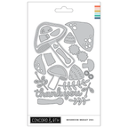 Concord & 9th Mushroom Medley Stamp and Die Bundle