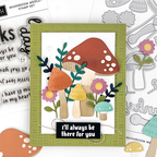 Concord & 9th Mushroom Medley Stamp and Die Bundle
