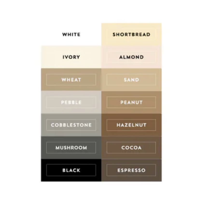 Concord & 9th Neutrals Collection Ink Cube Labels 12899