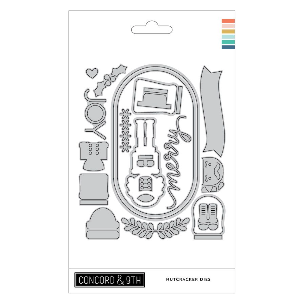 Concord & 9th Nutcracker Die Set 12224
