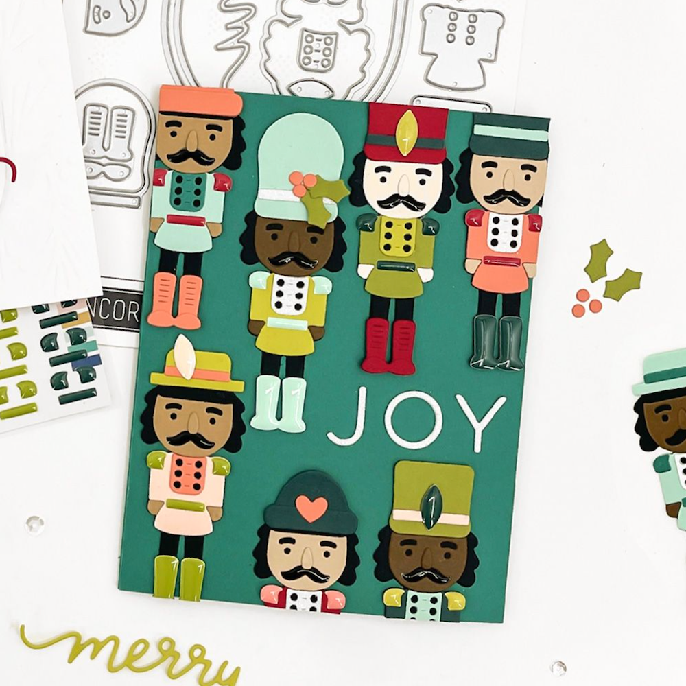 Concord & 9th Nutcracker Die Set 12224 joy
