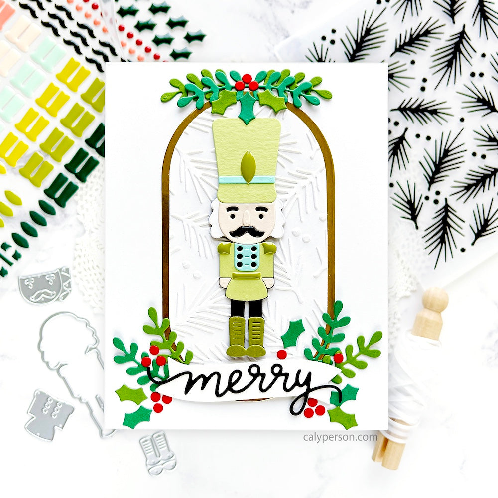 Concord & 9th Nutcracker Enamel Shapes 12225 caly
