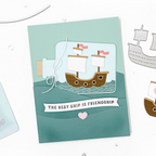 Concord & 9th Oceans & Potions Clear Stamp Set 12774 ship