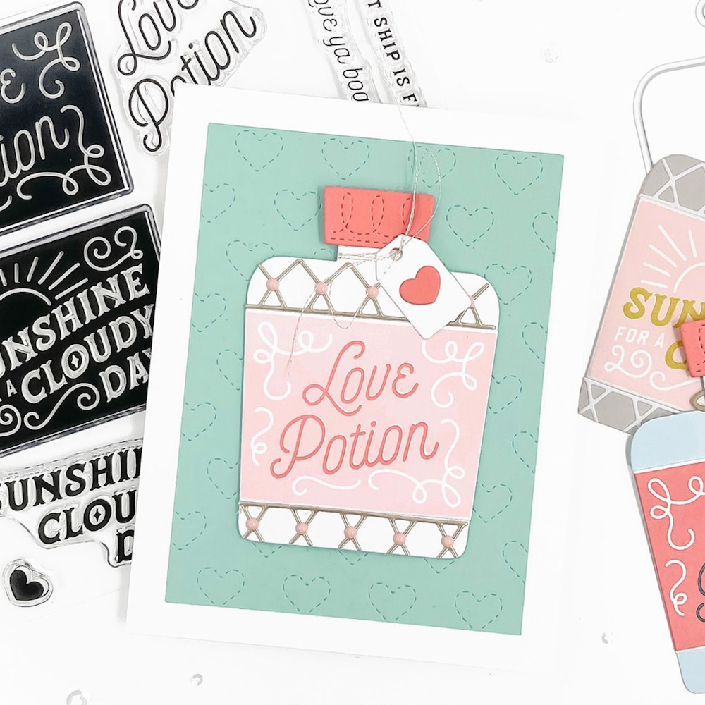 Concord & 9th Oceans & Potions Die Set 12775 love