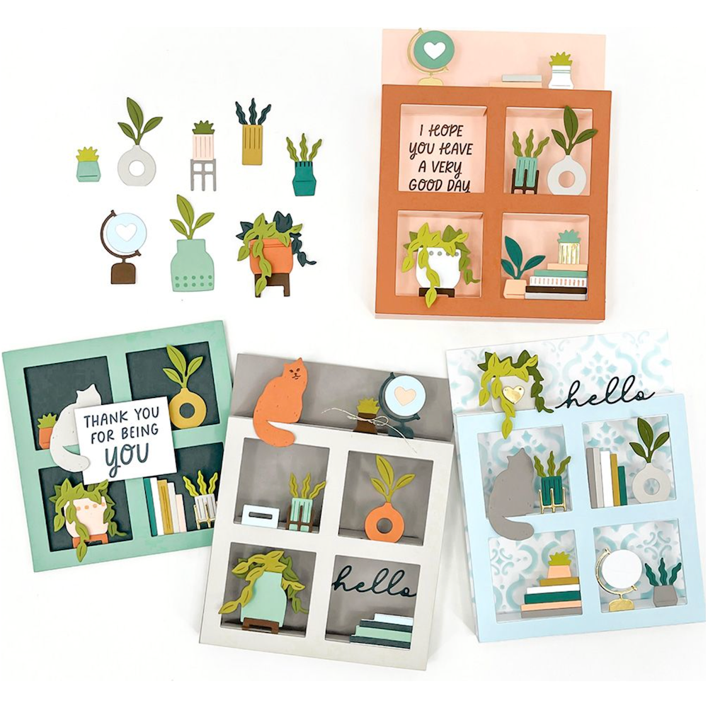 Concord & 9th On Display Clear Stamp Set 12309 product