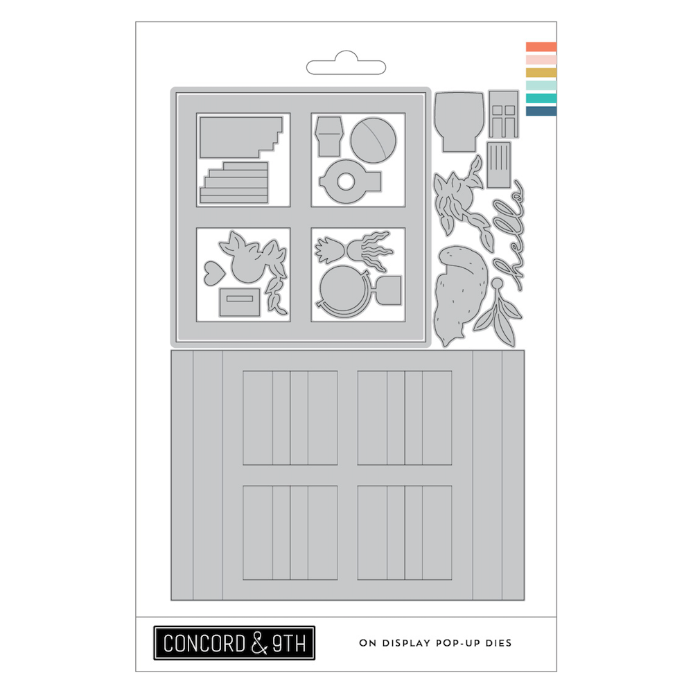Concord & 9th On Display Pop-Up Die Set 12310