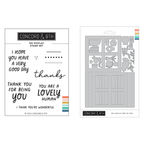 Concord & 9th On Display Stamp and Die Bundle