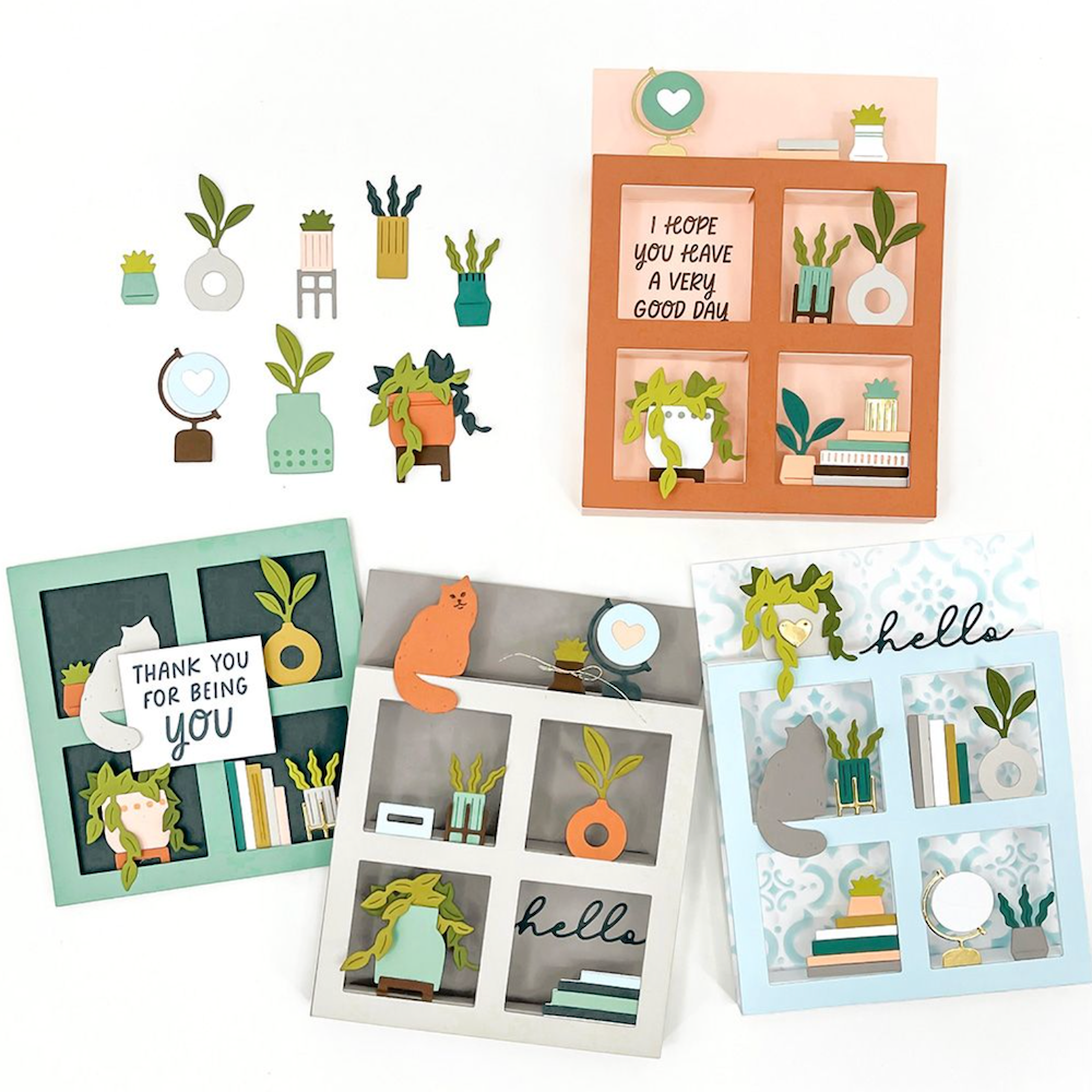 Concord & 9th On Display Stamp and Die Bundle hello product