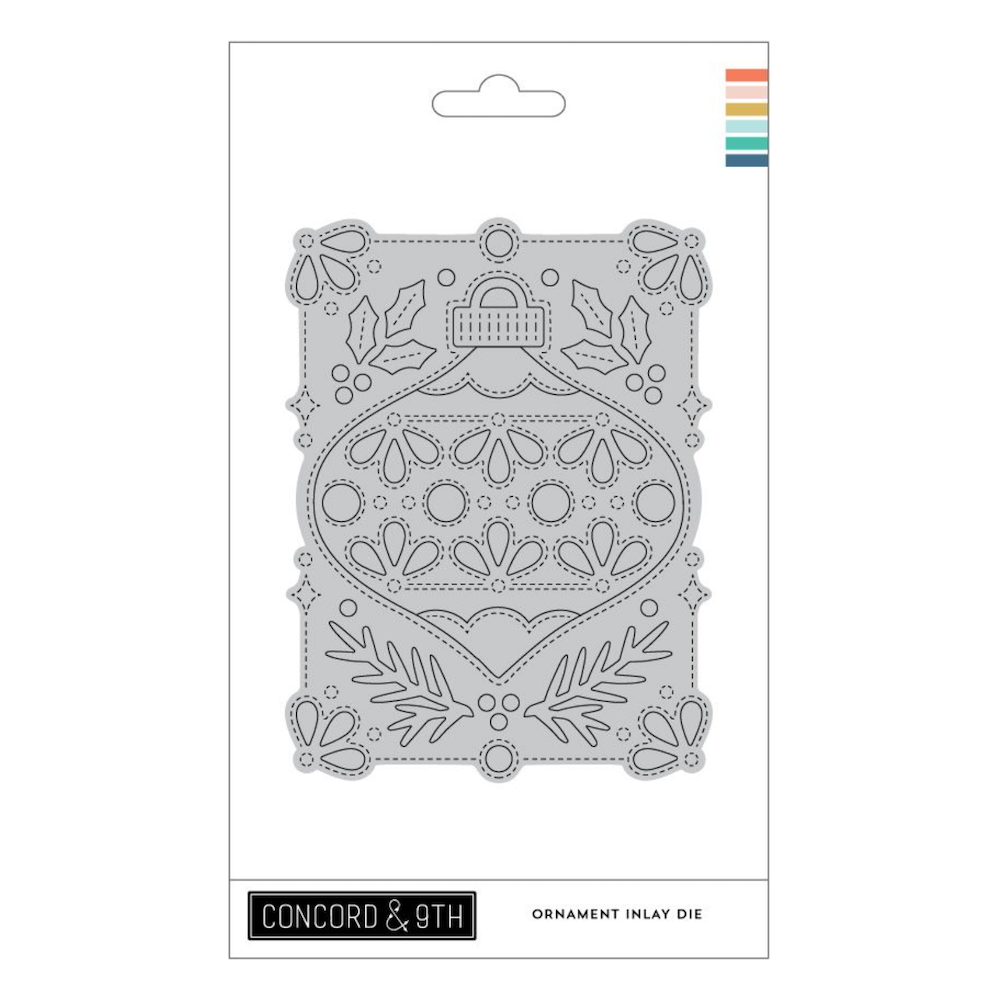 Concord & 9th Ornament Inlay Die Set 12227