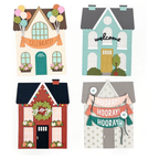 Concord & 9th Our House Clear Stamp Set 12327 product