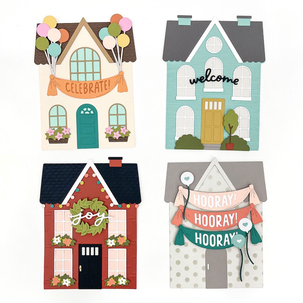 Concord & 9th Our House Die Set 12328 product