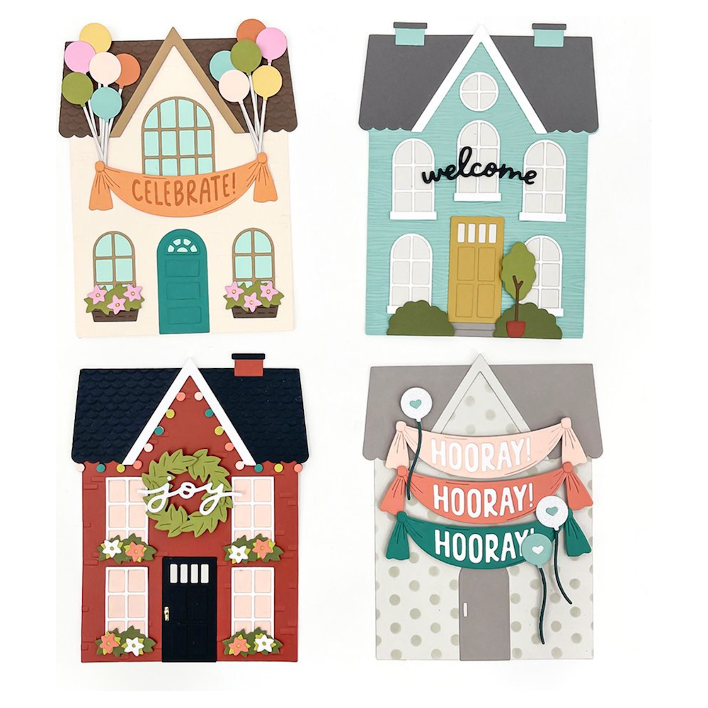 Concord & 9th Our House Embossing Folder 12329 product