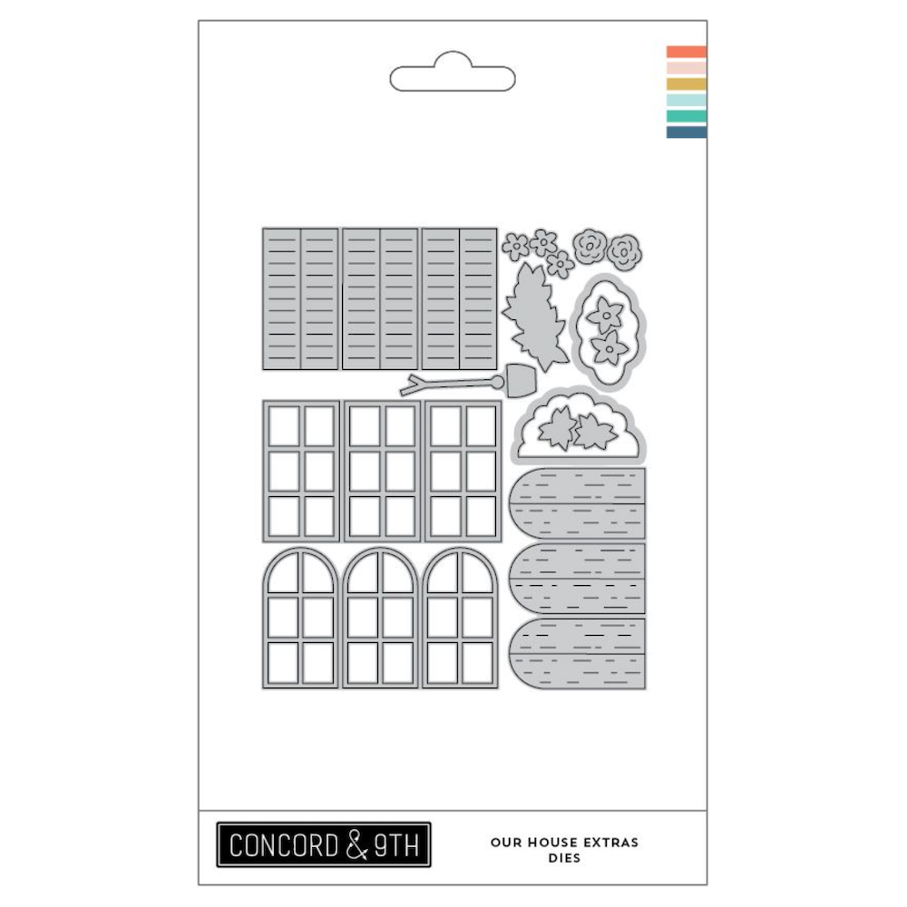 Concord & 9th Our House Extra Die Set 12351