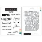 Concord & 9th Our House Stamp and Die Bundle