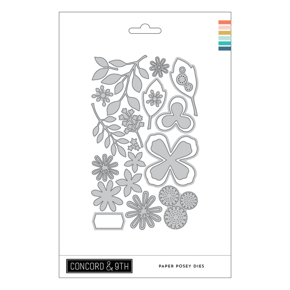 Concord & 9th Paper Posy Die Set 12443 – Simon Says Stamp