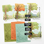 Concord & 9th Park Bench Clear Stamp Set 13125 product