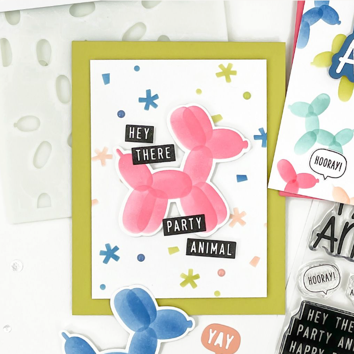 Concord & 9th Party Animal Die Set 12180