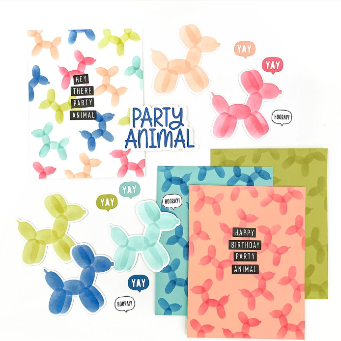 Concord & 9th Party Animal Die Set 12180