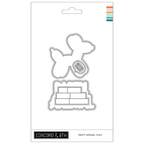 Concord & 9th Party Animal Stamp Stencil and Die Bundle