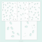 Concord & 9th Party Animal Stamp Stencil and Die Bundle