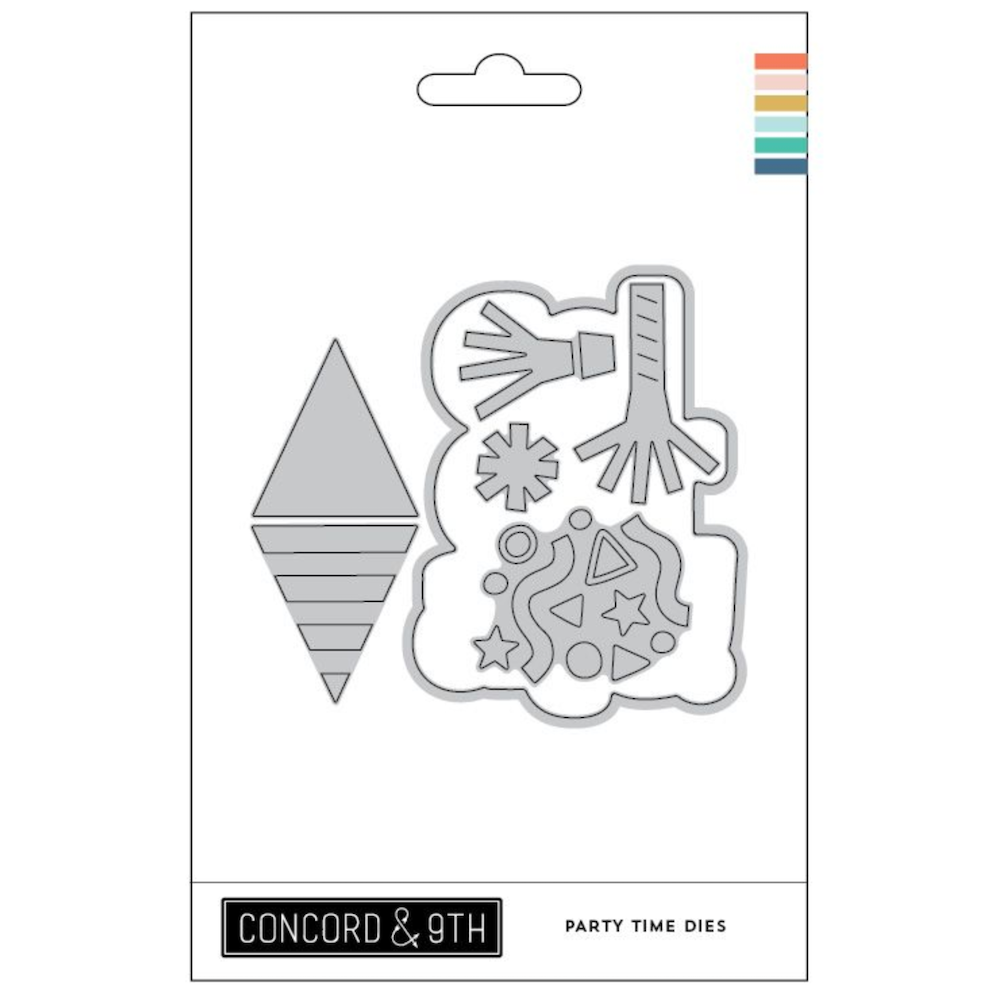Concord & 9th Party Time Die Set 12546