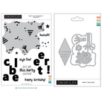 Concord & 9th Party Time Turnabout Stamp and Die Bundle