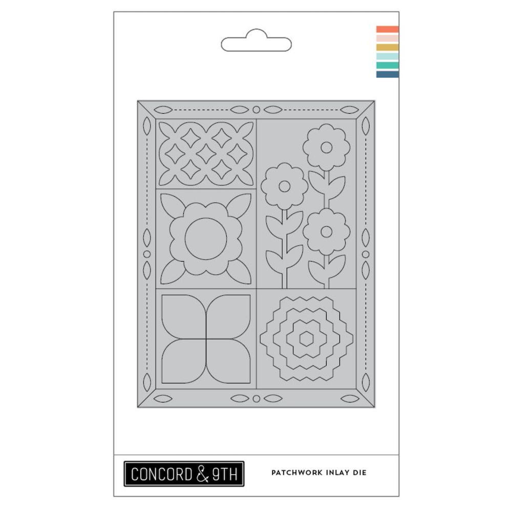 Concord & 9th Patchwork Inlay Die 12694