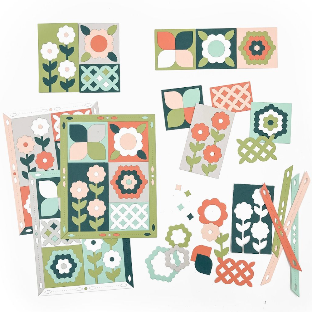 Concord & 9th Patchwork Inlay Die 12694 product