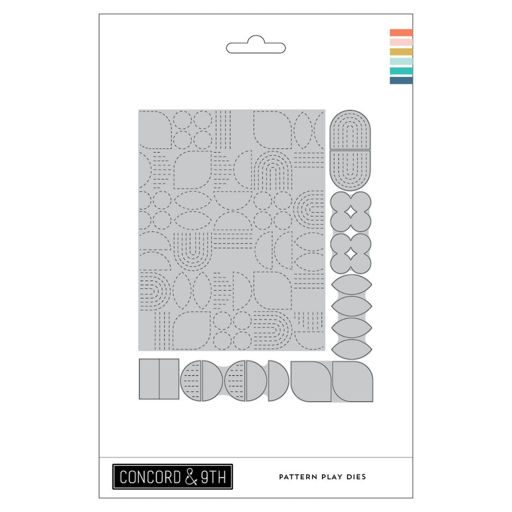 Concord & 9th Pattern Play Die Set 12446