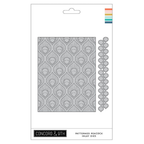 Concord & 9th Patterned Peacock Inlay Die 12624