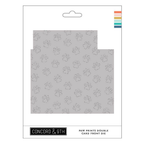 Concord & 9th Paw Prints Double Card Front Die Set 12627