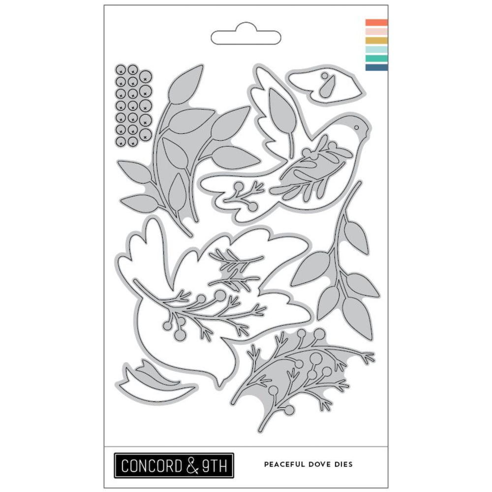 Concord & 9th Peaceful Dove Die Set 13059