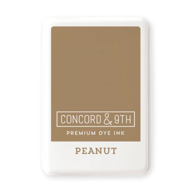 Concord & 9th Peanut Ink Pad 12860