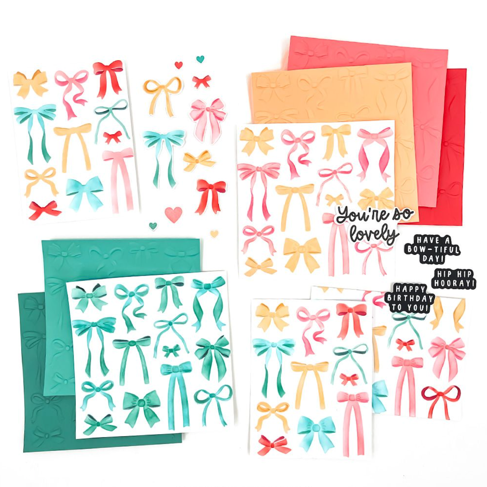 Concord & 9th Perfectly Tied Embossing Folder 12432 product