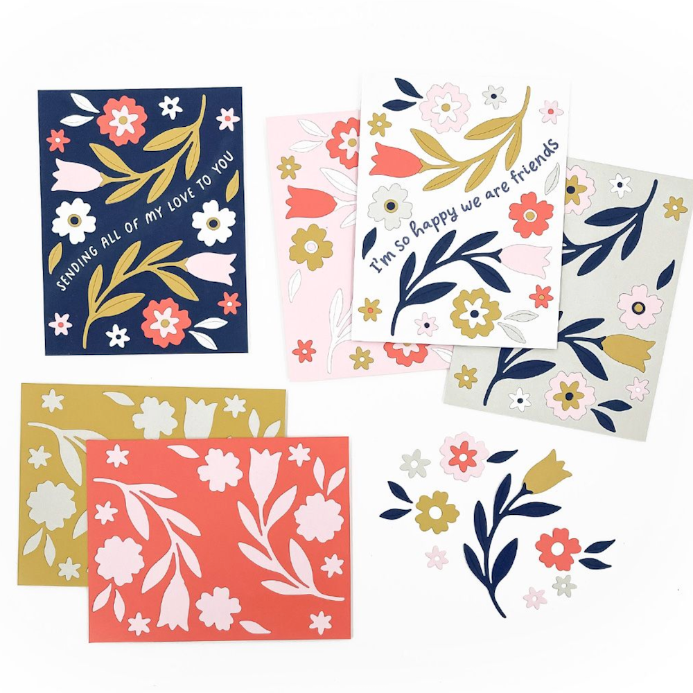 Concord & 9th Petal Path Clear Stamp Set 12826 product