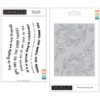 Concord & 9th Petal Path Stamps and Dies Bundle