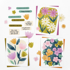Concord & 9th Petal Portraits Clear Stamp Set 13006 product