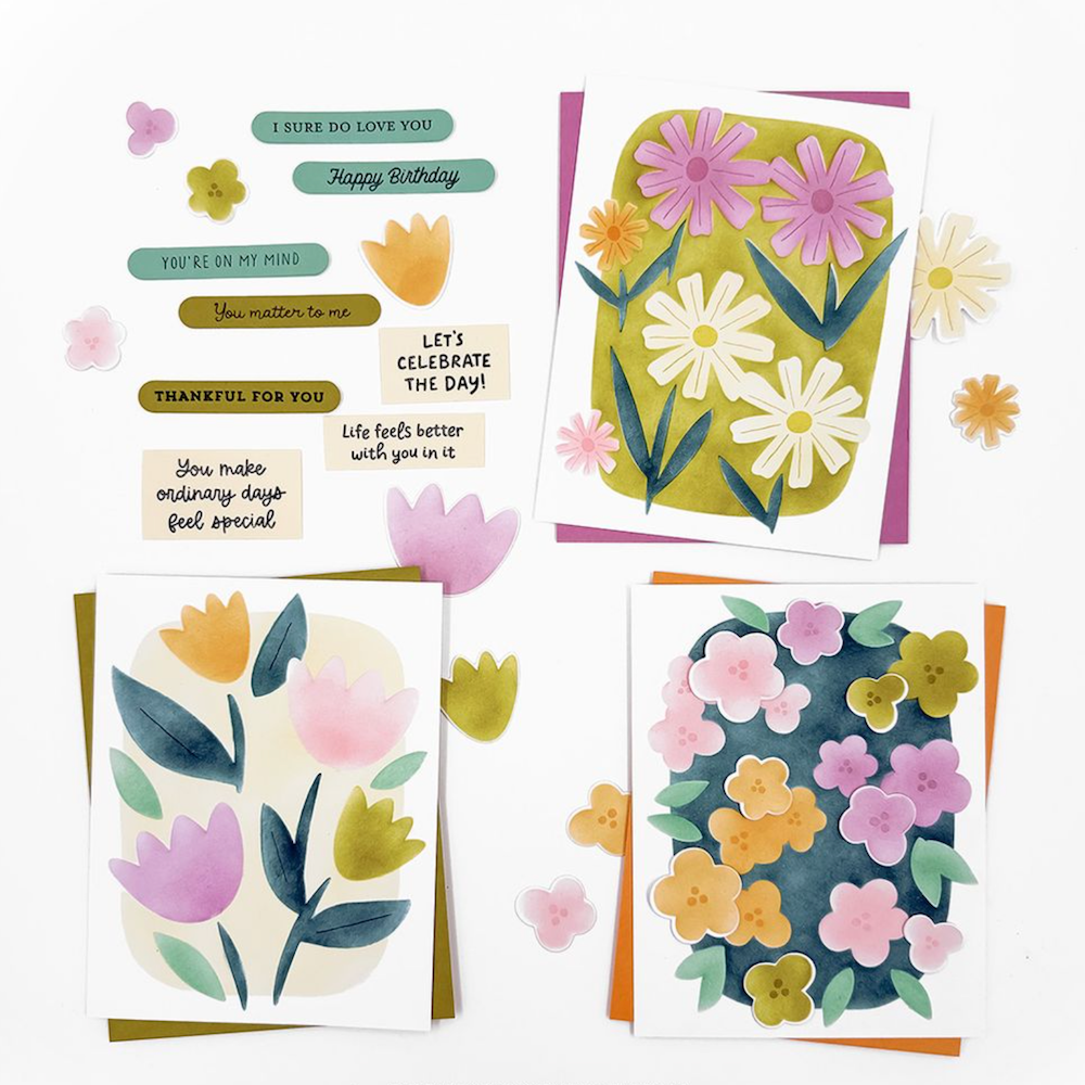 Concord & 9th Petal Portraits Die Set 13007 product