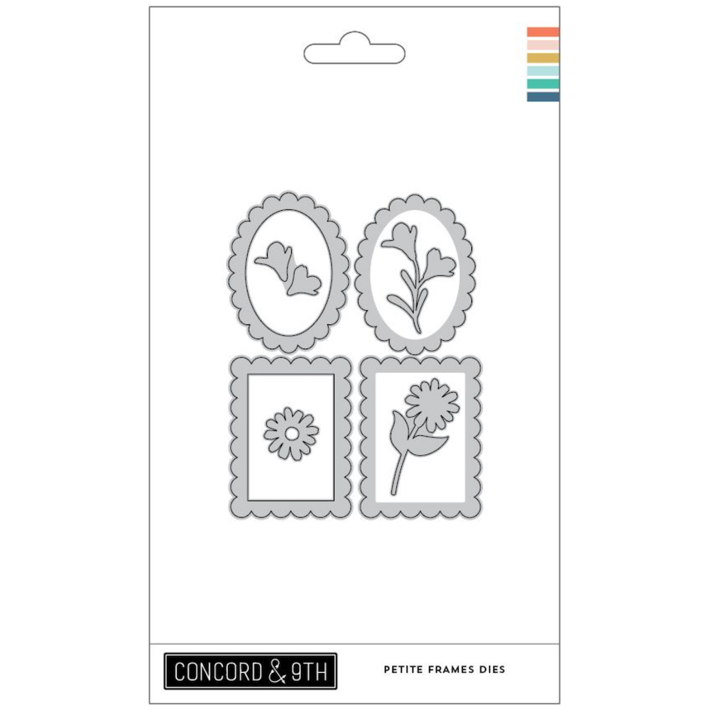 Concord & 9th Petite Frames Die Set 12347