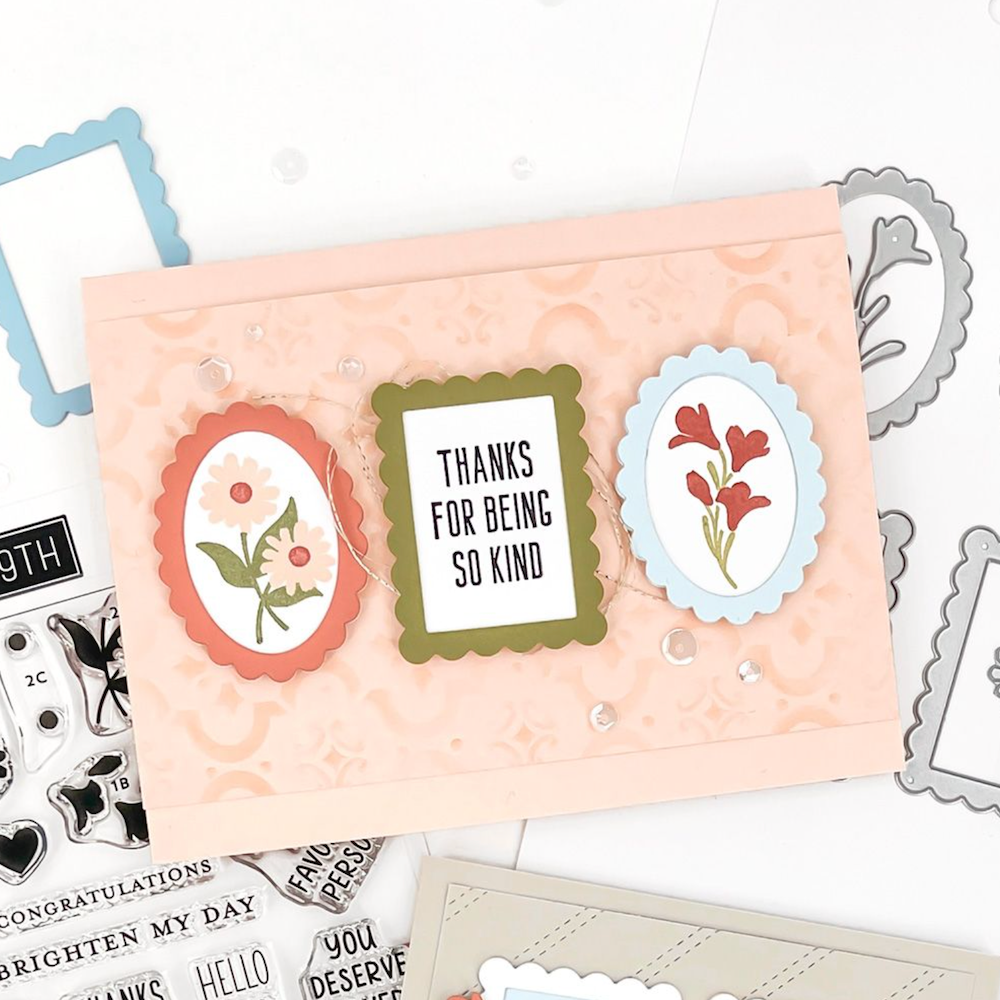Concord & 9th Petite Frames Die Set 12347