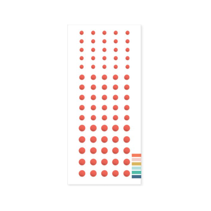 Concord & 9th Pimento Enamel Dots 12261 v