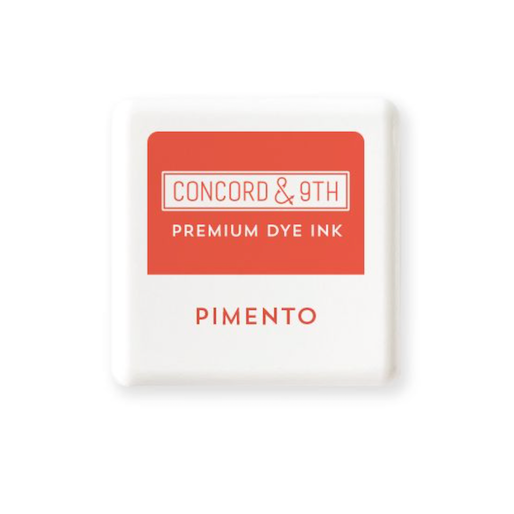 Concord & 9th Pimento Ink Cube 12249v