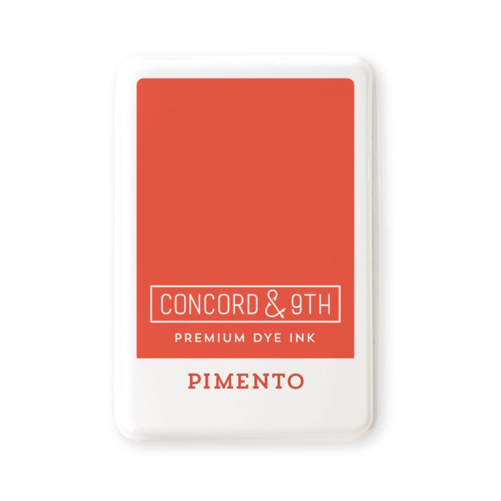 Concord & 9th Pimento Ink Pad 12243v