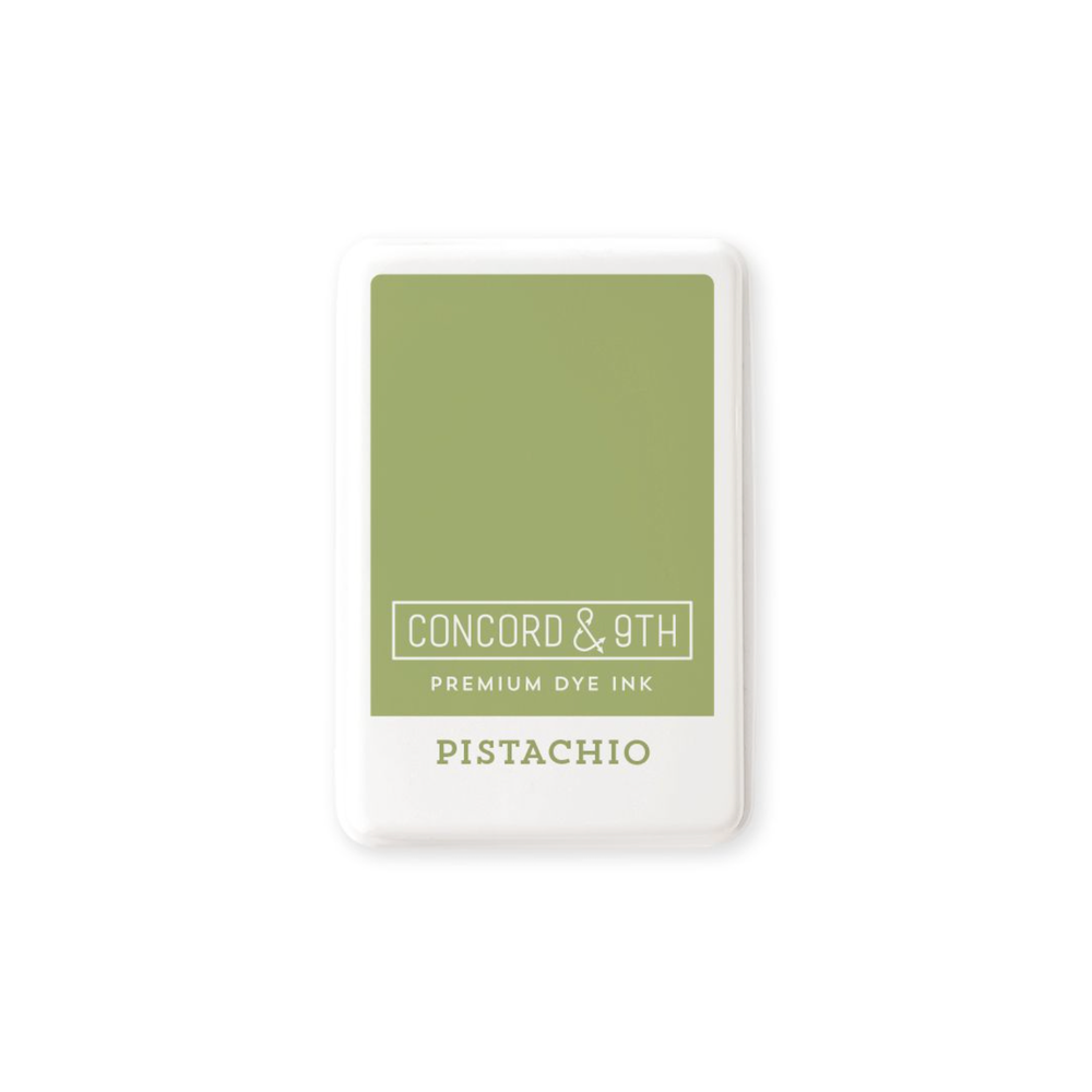 Concord & 9th Pistachio Ink Pad 12245v