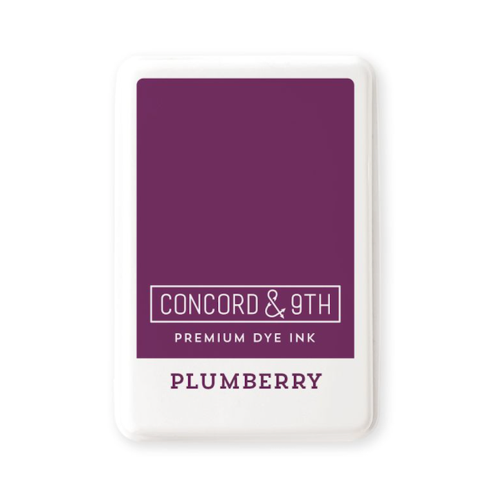 Concord & 9th Plumberry Ink Pad 12247v