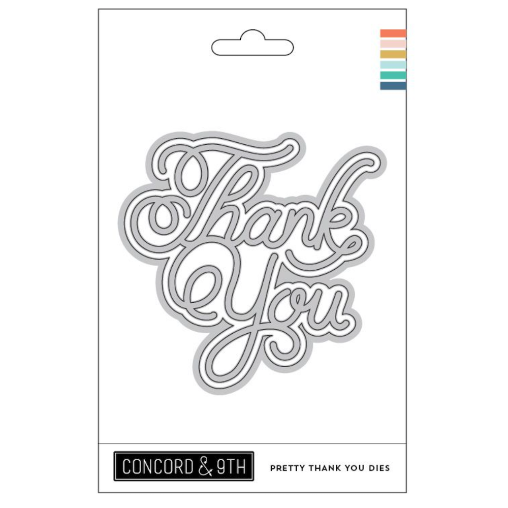 Concord & 9th Pretty Thank You Die Set 13010