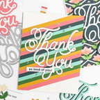 Concord & 9th Pretty Thank You Die Set 13010 so kind of you stripes