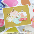 Concord & 9th Pumpkin Prints Clear Stamp Set 13026 favorite place
