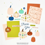 Concord & 9th Pumpkin Prints Die Set 13027 product